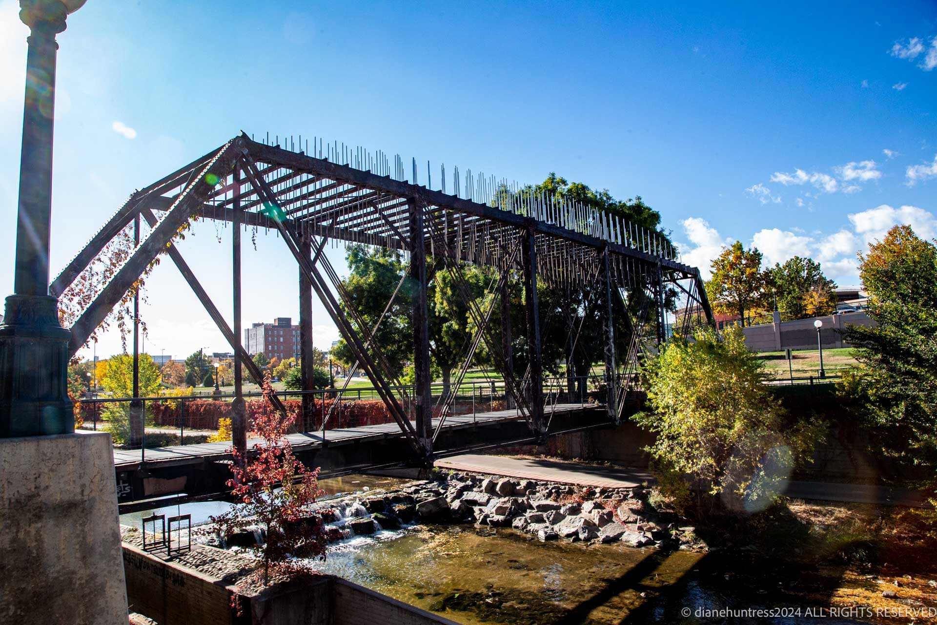 Delgany Bridge. Diane Huntress