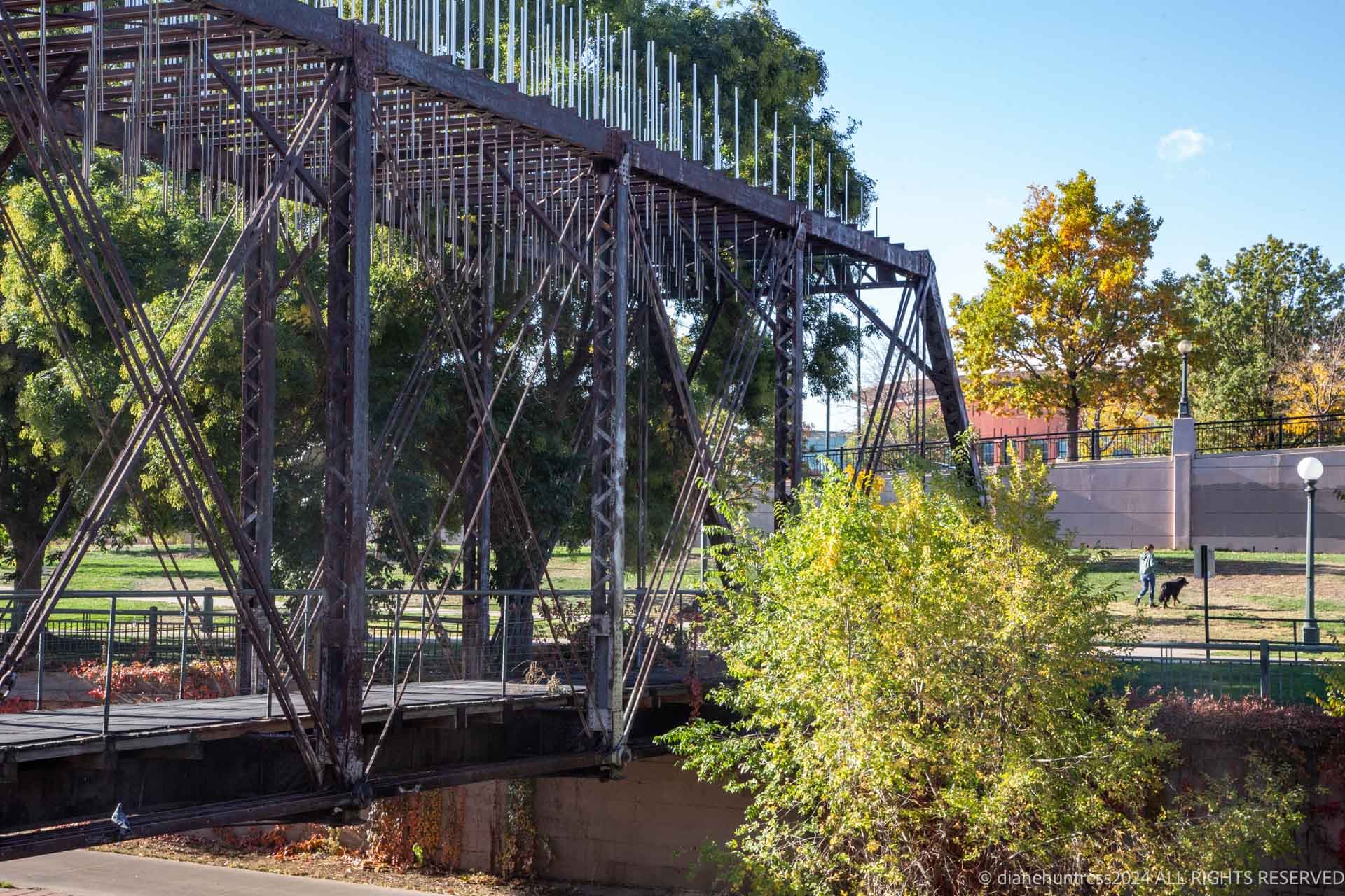 Delgany Bridge. Diane Huntress